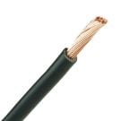 Aansluitdraad 10mm2 zwart per meter