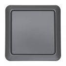 KLIKAANKLIKUIT draadloze wandschakelaar voor buiten - AGST-8800 zwart (70151)