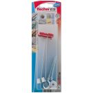 Fischer DuoTec hollewand plug 10 RH - per 2 stuks (537264)