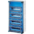 Hensel Mi 1444 automatenkast 48 modules met 4 klapdeksels