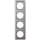 Kopp HK02 afdekraam 4-voudig - staal (305920005)
