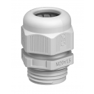 OBO wartel met trekontlasting M25 - zilvergrijs IP68 (V-TEC VM25 SGR)