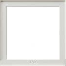 Gira TX_44 adapterraam Systeem55 compatibel zuiver wit