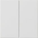 Gira syteem 3000 bedieningselement - mat wit (536227)