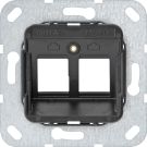 Gira draagring MJ-08 modular jack 2-voudig (560800)