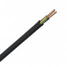 Helukabel VMVL (H05VV-F) kabel 3x0.75 mm2 zwart per meter