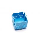 OBO inbouwdoos 60x70x71mm - blauw (BK GD)