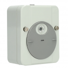 Schneider Electric schemerschakelraar opbouw met tijdfunctie - grijs (MTN544890)