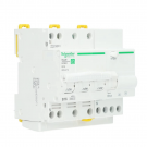 Schneider Electric aardlekautomaat 3-polig+nul 16A B-kar 30mA (R9D54716)