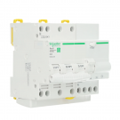 Schneider Electric aardlekautomaat 3-polig+nul 25A B-kar 300mA (R9D64725)