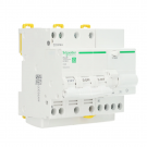 Schneider Electric aardlekautomaat 3-polig+nul 25A C-kar 300mA (R9D65725)