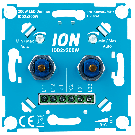 ION industries duo-dimmer LED universeel 2×0.3-200W (90.200.010)