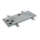 Wavin meterkastvloerplaat standaard gasloos RC5 (4209800009)