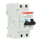 ABB aardlekautomaat 1-polig+nul 20A B-kar 30mA (DS201 B20 A30)