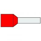KLEMKO adereindhuls geïsoleerd 95mm2 hulslengte 25mm rood per 25 stuks (726135)