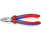 KNIPEX krimptang voor adereindhulzen 0.25-16mm2 met 3-comp comfort handgreep KNIPEXtend (9772180)