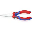 KNIPEX rechte langbek punttang 160mm met 3-comp comfort handgreep KNIPEXtend (3015160)