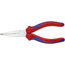 KNIPEX rechte langbek punttang 160mm met 3-comp comfort handgreep KNIPEXtend (3015160)