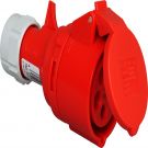 Kopp CEE-koppelcontactstop 5-polig 400V 6H 32A IP55 (182600009)