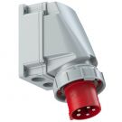 Kopp CEE toestelcontactdoos 5-polig 400V 6H 63A IP67 (970604046)