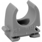JMV KPO16 opendrukzadel 16mm donker grijs per 200 stuks (300312)