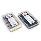 Raytech krimpkous assortimentdoos 9/4,5mm - gekleurd 970 meter (131600032)