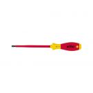 Wiha SoftFinish schroevendraaier VDE sleuf 8.0x1.2mm 299mm lengte - schacht 175mm (00830)