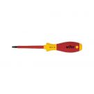 Wiha SoftFinish schroevendraaier VDE pozidriv PZ3 324mm lengte - schacht 150mm (00880)