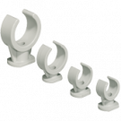 Helia vorkklem 20mm - grijs per 100 stuks (2911-000)