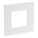 Legrand afdekraam 1-voudig 83x83mm - Valena Next wit glans (741101)