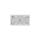 Legrand opbouwdoos 2-voudig met kabelinvoer - Valena Next wit glans (776182)