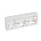 Legrand opbouwdoos 3-voudig met kabelinvoer - Valena Next wit glans (776183)