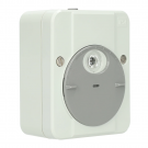 Merten by Schneider Electric schemerschakelaar opbouw zonder schakelvertraging - grijs (MTN544829)