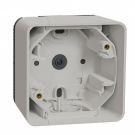 Schneider Electric opbouwdoos 1-voudig IP55 - Mureva Styl wit (MUR39911)