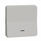 Schneider Electric wisselschakelaar LED controlelamp IP55 - Mureva Styl wit (MUR39024)