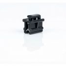 WKK universele solar clips voor 0,7 - 3mm profiel met haakse bevestiging incl. kabelbinder 200x48 mm bovenzijde 100stuks (KC1)