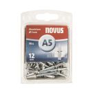 Novus blindklinknagel A5 X 12 Alu SB, 70 st. (045-0072)