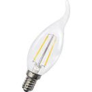 Bailey LED lamp filament helder kaars E14 2W 180lm warm wit 2700K (80100035106)