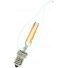 Bailey LED lamp filament helder kaars E14 4W 400lm warm wit 2700K dimbaar (80100041658)