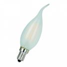 Bailey LED lamp filament mat kaars E14 2W 210lm warm wit 2700K (80100038359)