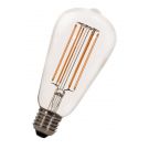 Bailey LEDlamp filament helder ST64 E27 warmwit 2200K 5.8W 470lm (80100036362)