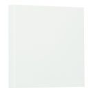 EMhub Quadro55 (by Kopp) bedieningswip tbv wissel- en kruisschakelaar - zuiver wit mat (4088041)