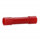 Cimco geïsoleerde stootverbinder 0,5-1,0 mm2 - rood per 100 stuks (180330)