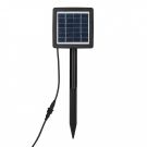 Bailey solar prikkabel 10 lampen 8,2 meter IP44 - zwart (145439)