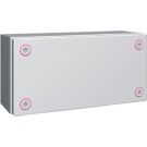 Rittal KX klemmenkast plaatstaal zonder wartel- en montageplaat 200x200x120 mm (1502000)