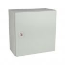 Rittal AX wandkast plaatstaal met deur, montageplaat en wartelplaat 380x380x210 mm (1380000)