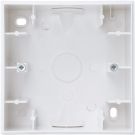 Kopp opbouwdoos 1-voudig - HK07 mat wit (374732006)