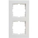 Kopp afdekraam 2-voudig - HK07 Pure mat wit (406932008)