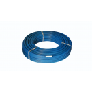 Henco meerlagenbuis met isolatie 10mm blauw alupex systeembuis 16mm x 2,0mm - op rol 50 meter (50-ISO9-16-BL)