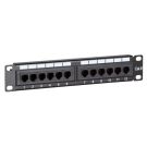 10 Inch CAT6 UTP patchpaneel - 12 poorts ( DS-10Patch6-12UTP)